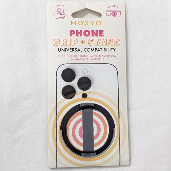 NEW Phone Grip & Stand, Universal Compatibility - Picture 1 of 8